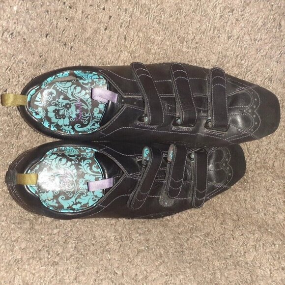 PAUL SMITH-Driving Wingtip Sneaker-Black Leather-Hook/Loop-Sz 9UK-10US-Excellent - Picture 6 of 7